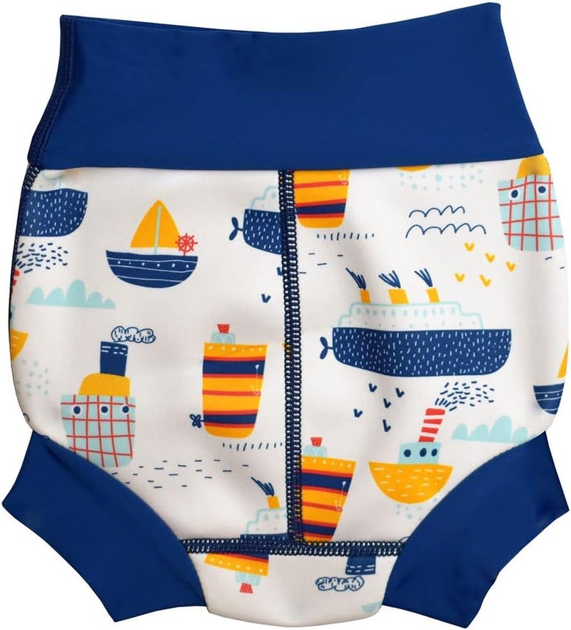 Splash About Happy Nappy Reusable Swim Diaper, Tug Boats, 12-24 Months - Image 3